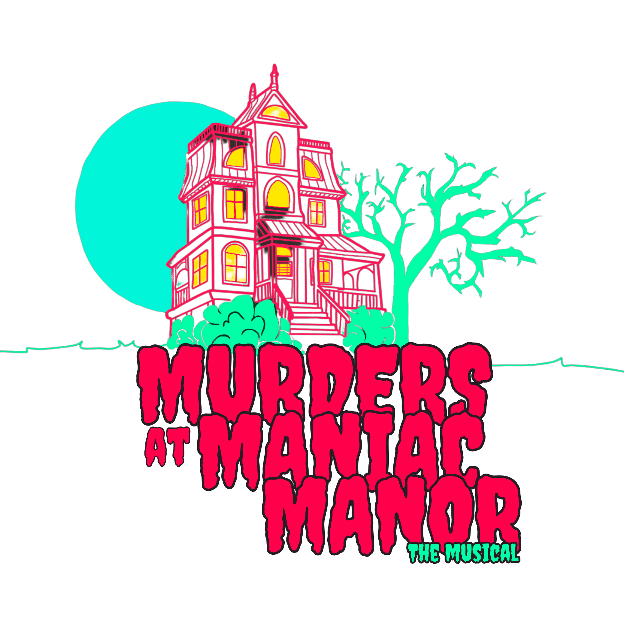 Maniac Manor Logo