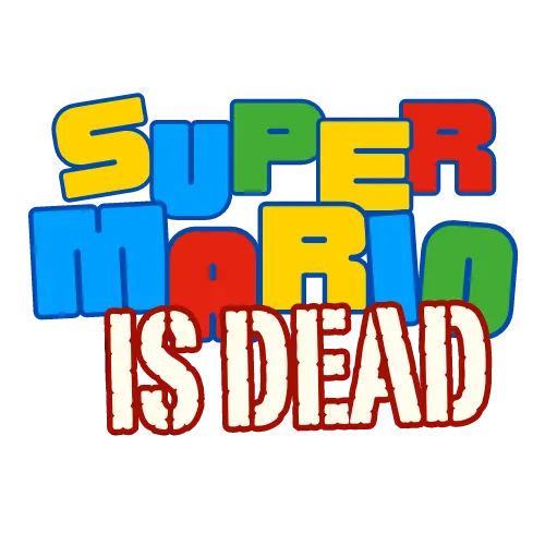 Super Mario is Dead Logo